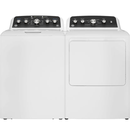 ETD48EASWWB GE® 7.2 cu. ft. Capacity Electric Dryer with Spanish Panel and Up To 120 ft. Venting