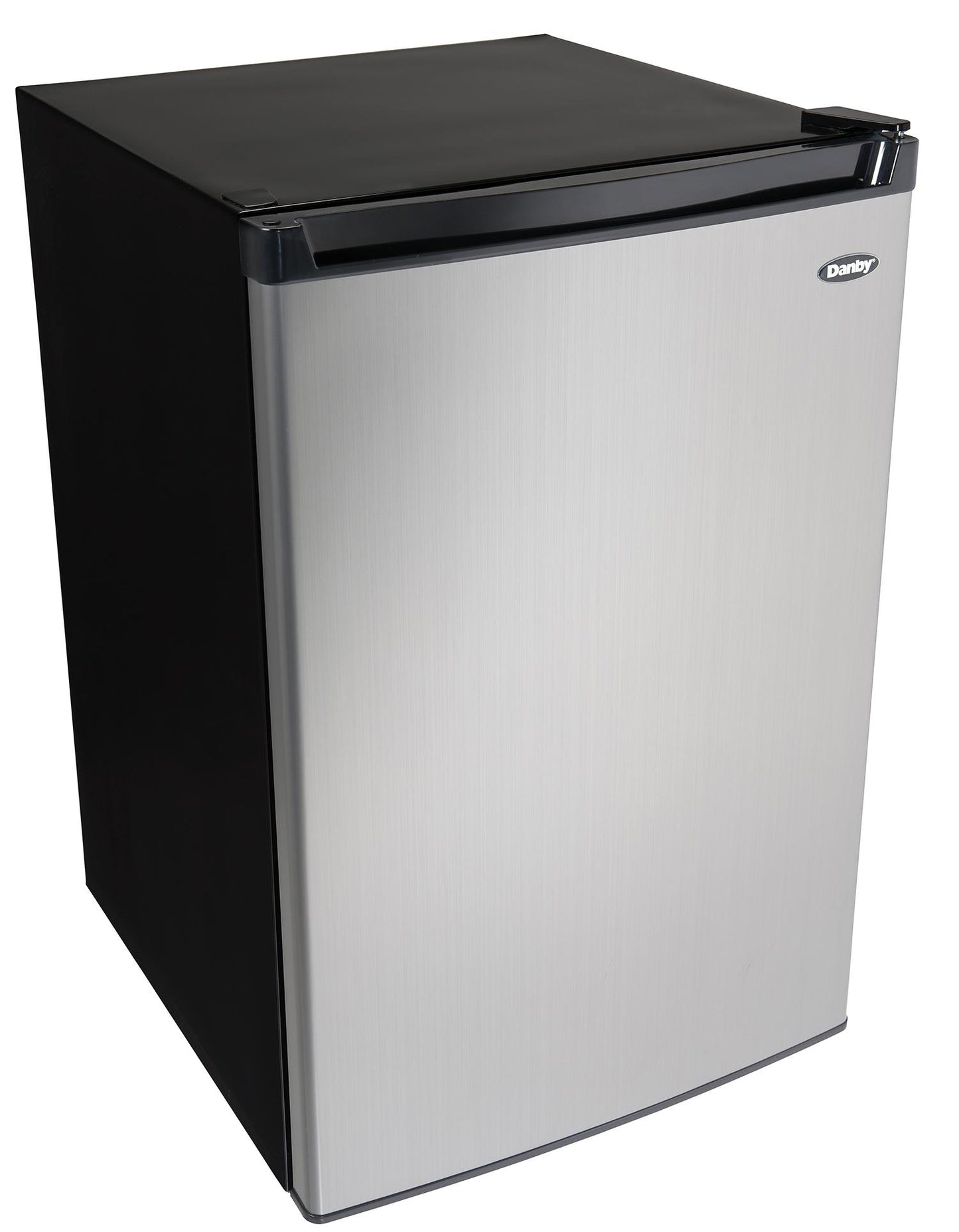 DCR045B1BSLDB Danby 4.5 cu. ft. Compact Fridge with True Freezer in Stainless Steel Look