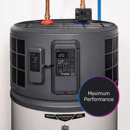 PH40S10BPY GE Profile™ GEOSPRING™ Smart Hybrid Heat Pump Water Heater 40-gallon - 240V - FlexCapacity