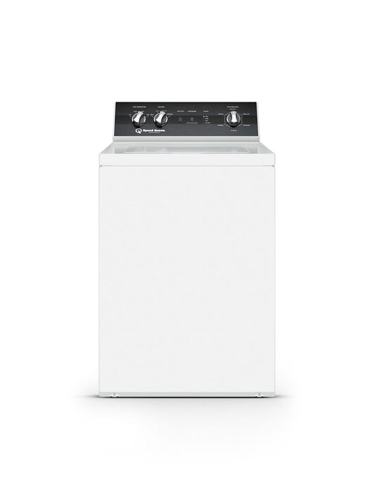 Speed Queen TR5006WN TR5 Ultra-Quiet Top Load Washer with Speed Queen® Perfect Wash™  Delayed Lid-Lock  5-Year Warranty