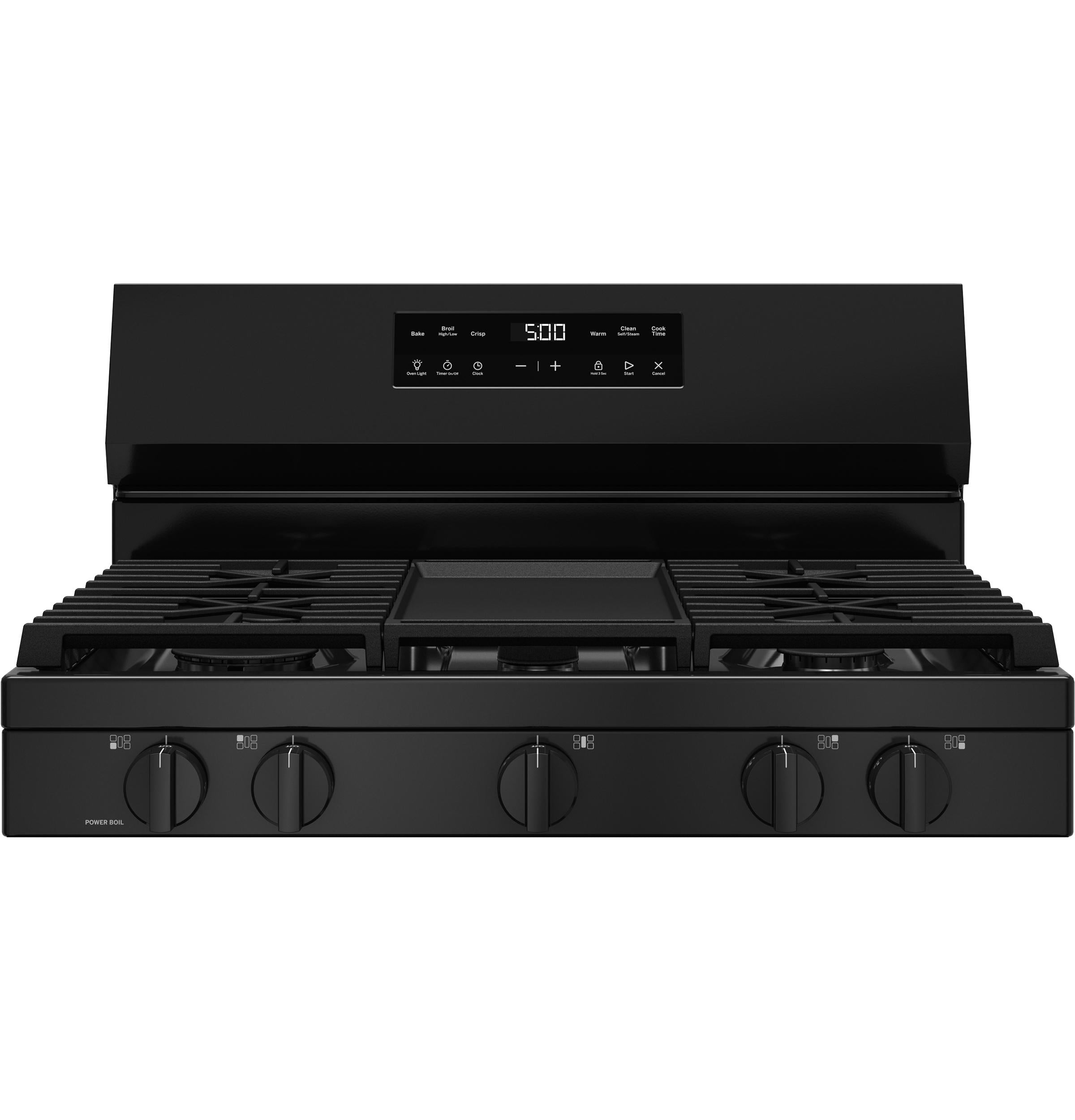 GGF500PVBB GE® 30" Free-Standing Gas Range with Crisp Mode