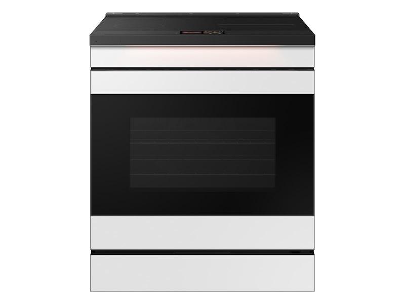 Samsung NSI6DG9900SR Bespoke 6.3 cu. ft. AI Slide-In Induction Range with AI Hub™ & Smart Oven Camera in Stainless Steel