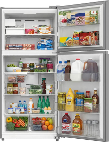 Frigidaire FRTI1936AS 19 Cu. Ft. Garage Ready Top Freezer Refrigerator