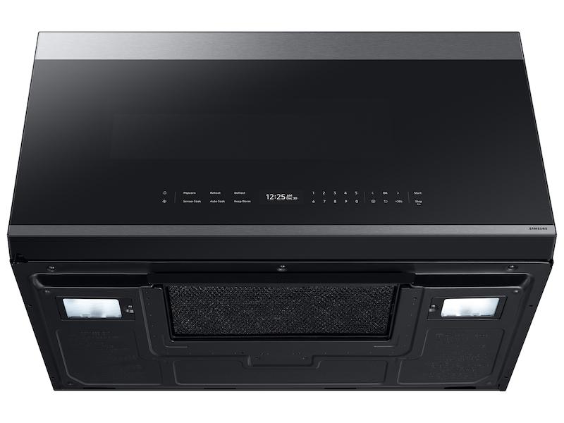 Samsung ME21DG6700SR Bespoke 2.1 cu. ft. Over-the-Range Microwave with Auto Dimming Glass Touch Controls in Fingerprint Resistant Stainless Steel