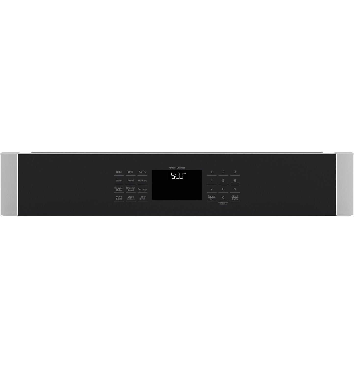 JTS5000SVSS GE® 30" Smart Built-In Self-Clean Convection Single Wall Oven with No Preheat Air Fry