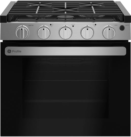 PLD621RTSS GE Profile™ 21" Drop-In RV Gas Range