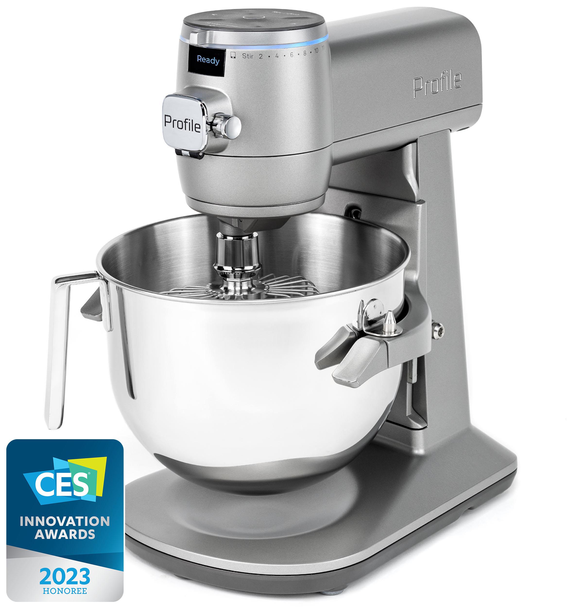 P8MSASS6TGW GE Profile™ Smart Mixer with Auto Sense