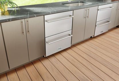 TRZ24U Thor Kitchen 24-inch Indoor Outdoor Freezer Drawer - Model Trz24u