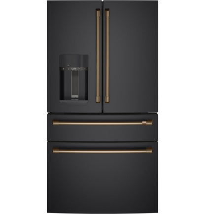 Cafe CXQB4H4PNBZ CAF(EBACK)™ Refrigeration Handle Kit - Brushed Bronze