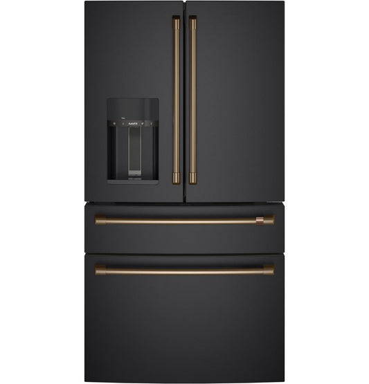 Cafe CXQB4H4PNBZ CAF(EBACK)™ Refrigeration Handle Kit - Brushed Bronze