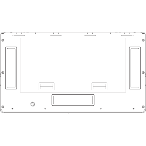 Cafe UVH13014MWM Kitchen Hub