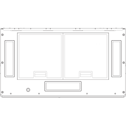 Cafe UVH13014MWM Kitchen Hub