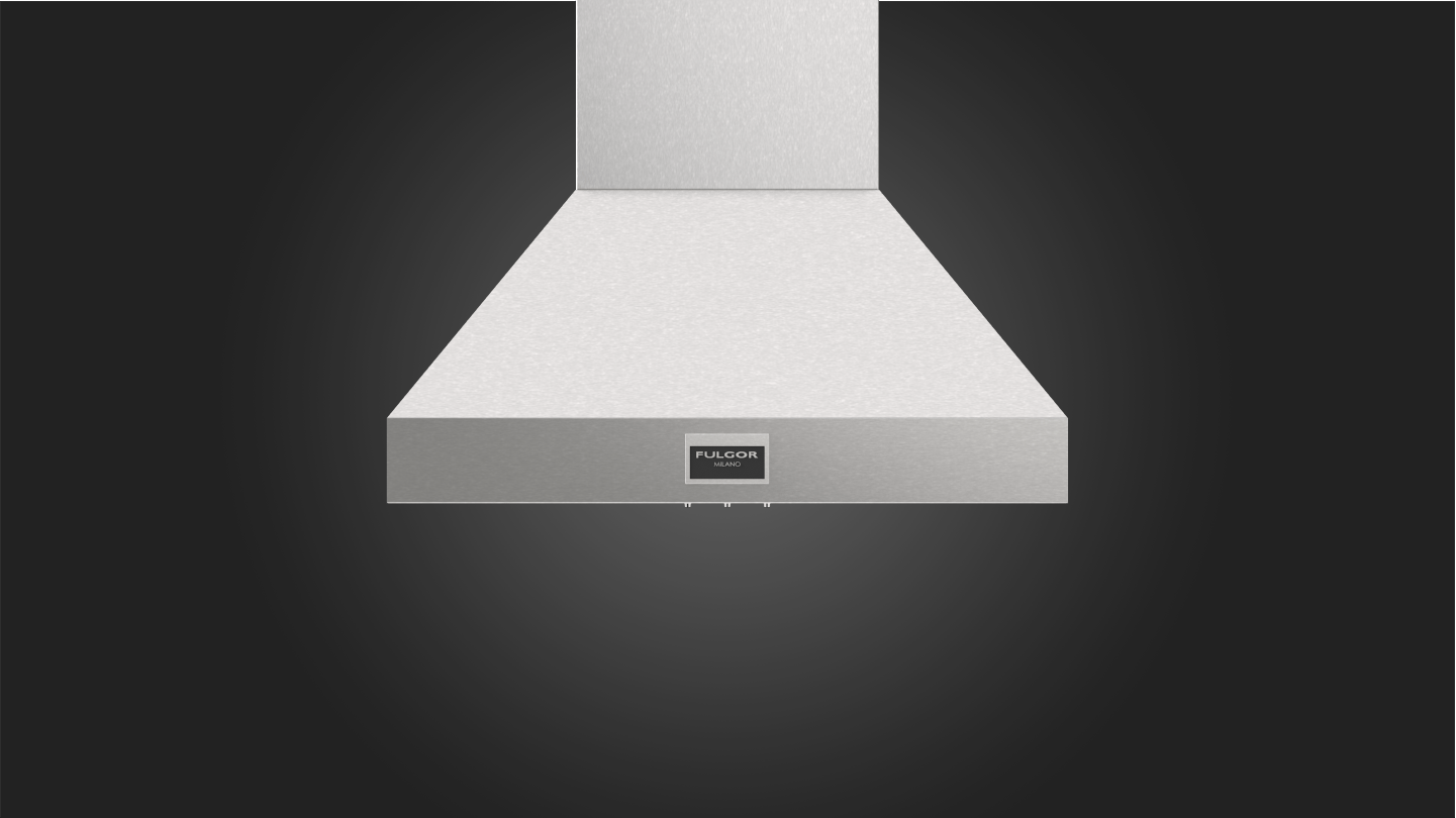 36" PRO CHIMNEY HOOD