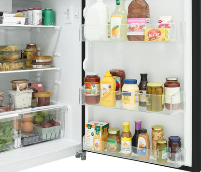 Frigidaire FRTE2223AB 22 Cu Ft Garage Ready Top Freezer Refrigerator