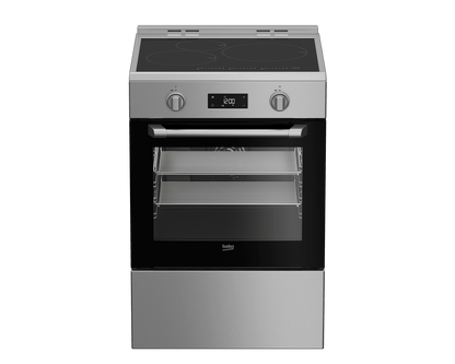 Beko SLIR24410SS 23.622047 Slide-In Range