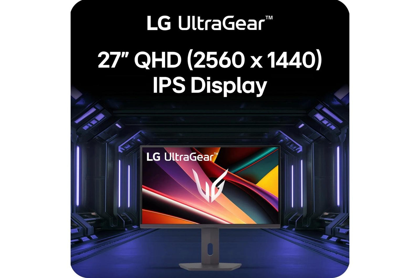 Lg 27G610AB 27 Inch UltraGear™ IPS QHD 1440p 200Hz 1ms Gaming Monitor
