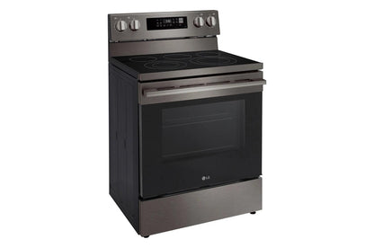 Lg LREN6323ZE 6.3 cu. ft. Smart Wi-Fi Enabled ProBake Convection® Electric Range with Air Fry & EasyClean®