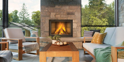 Napoleon Bbq NZ8000 High Country 8000 Wood Fireplace