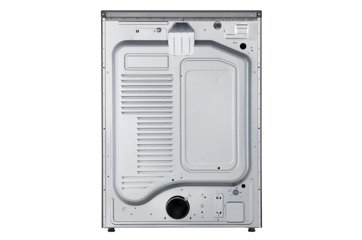 DLEX9900B LG SIGNATURE 9.0 cu. ft. Mega Capacity Smart Front Load Electric Dryer with Built-In Intelligence, TurboSteam® and Touch LCD Control