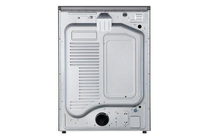 DLEX9900B LG SIGNATURE 9.0 cu. ft. Mega Capacity Smart Front Load Electric Dryer with Built-In Intelligence, TurboSteam® and Touch LCD Control