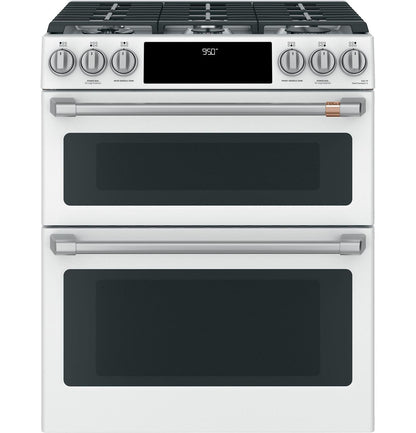 Cafe CXFCGHKPMSS CAF(EBACK)™ Front Control Gas Knobs and Handles - Brushed Stainless