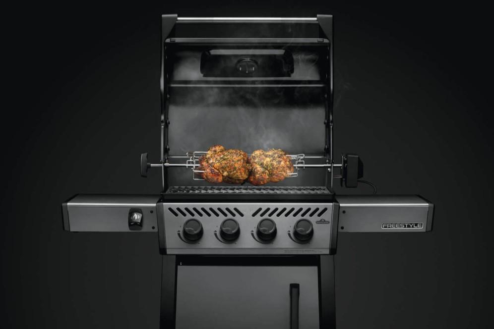 Napoleon Bbq 69301 Heavy Duty Rotisserie for Freestyle Grill Series