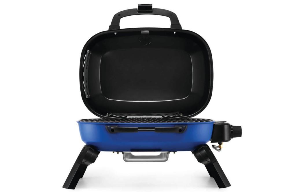 Napoleon Bbq TQ240BL TravelQ 240 Portable Gas Grill , Propane, Blue