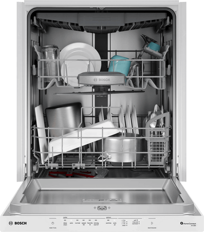 Bosch SHP65DM2N 500 Series, built-under dishwasher, 24'', White