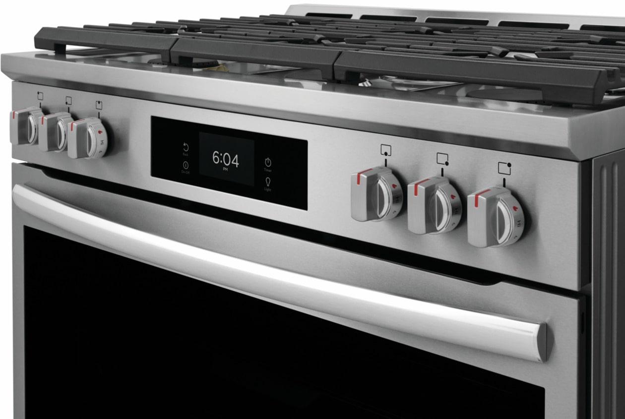 Frigidaire GCFD3661AF 36" Dual-Fuel Range with Air Fry