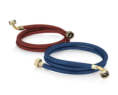 Electrolux 5304518094 5ft Rubber Laundry Fill Hose with 90 Degree Elbow, 2 Pack