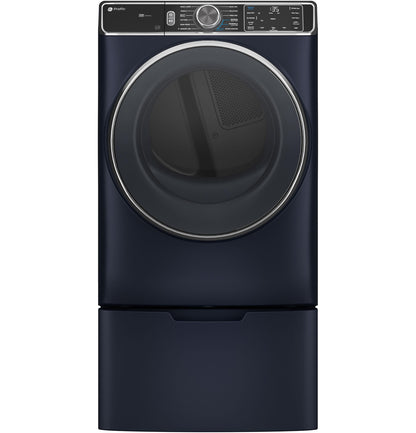 PFD87GSPVRS GE Profile™ 7.8 cu. ft. Capacity Smart Front Load Gas Dryer with Steam and Sanitize Cycle