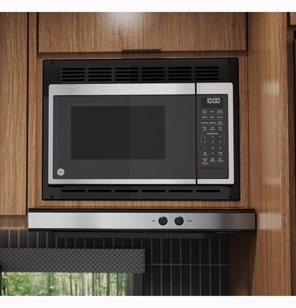 GCBK09N1WSS GE® 0.9 Cu. Ft. Capacity Built-In Microwave Oven