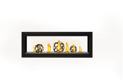 Napoleon Bbq LVX50N2X1 Luxuria 50 See Through Direct Vent Gas Fireplace