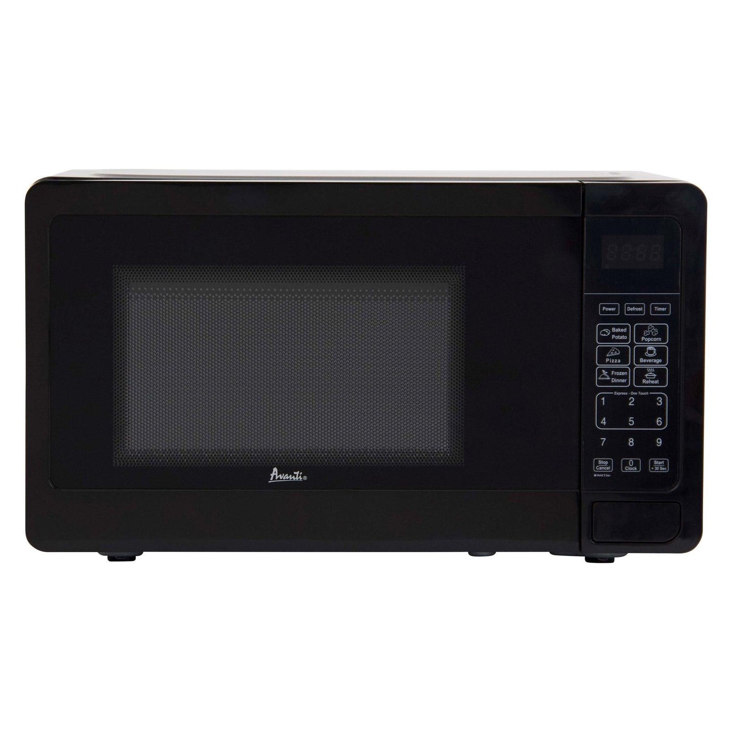 MT7V1B Avanti Countertop Microwave Oven, 0.7 cu. ft. - Black