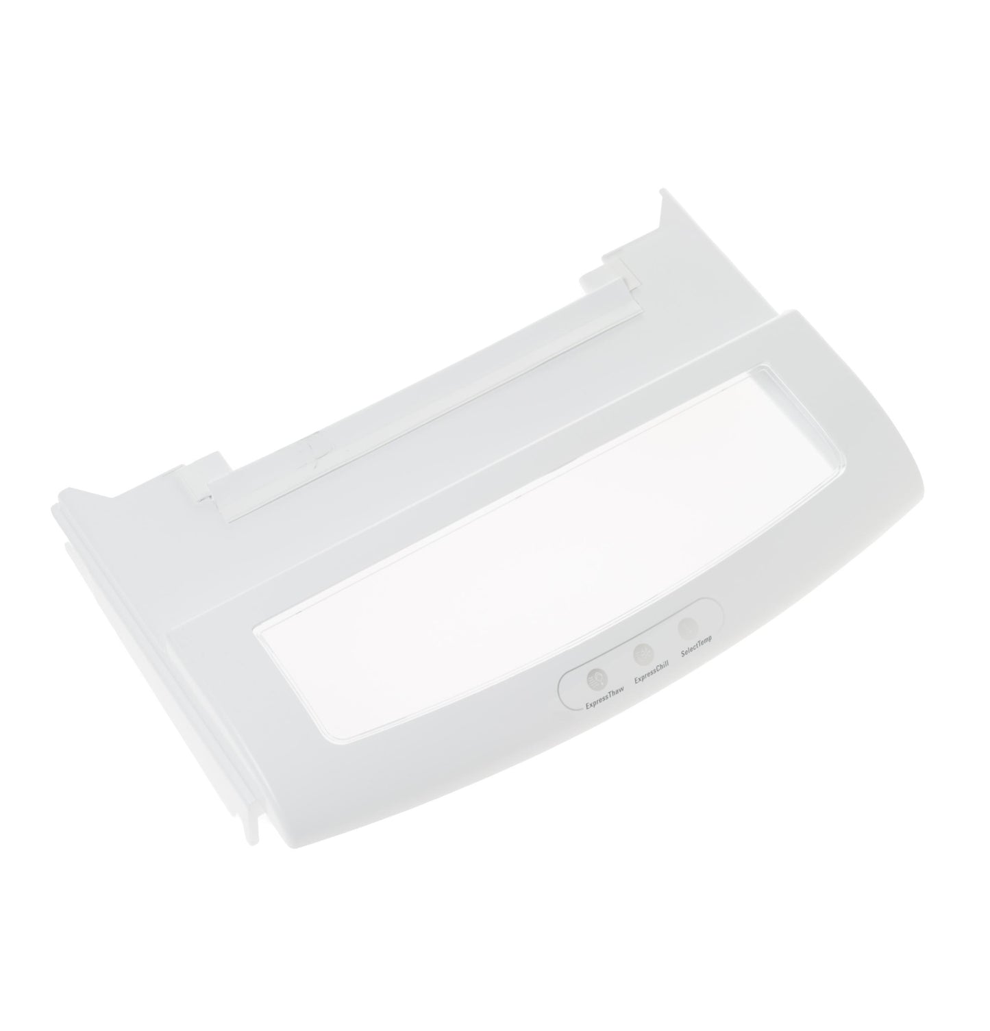 Ge Appliances WR31X10044 Drawer front assembly - includes clear plastic cover