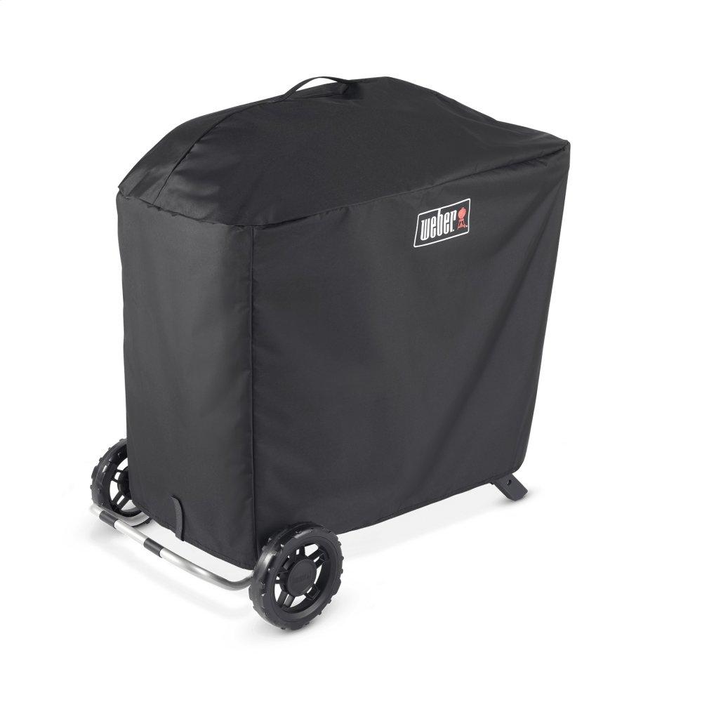 Weber 7770 Premium Grill Cover - Weber Traveler grill