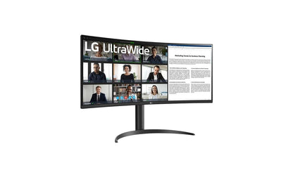 Lg 34BR55QCB 34" VA WQHD Monitor with HDR10, sRGB 99%, USB Type-C™, Reader Mode & Flicker Safe