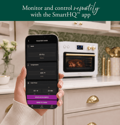 Cafe C9OADA1ZW7 CAF(EBACK)™ Couture™ Toaster Oven with Air Fry