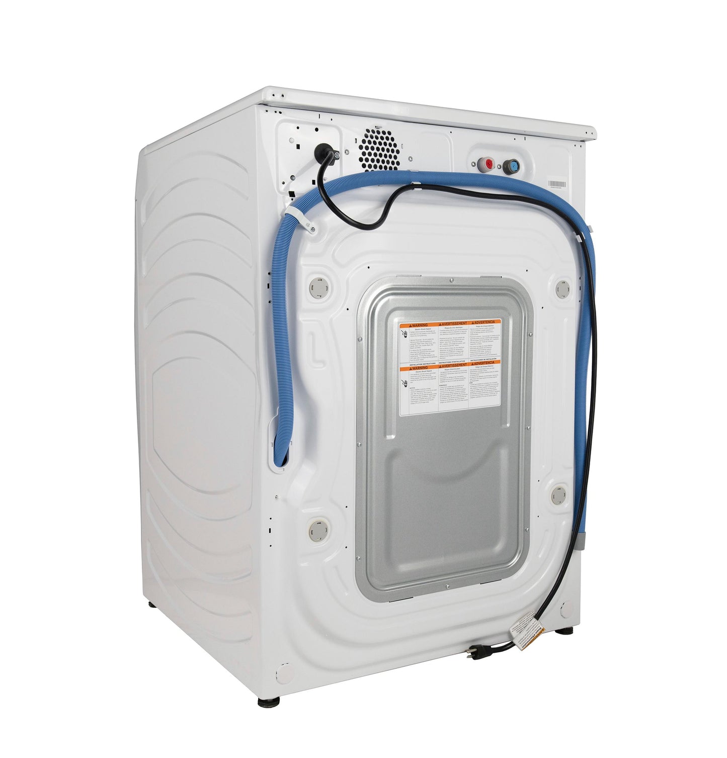 GFW350SSYWW GE® ENERGY STAR® 4.6 cu. ft. Capacity Smart Front Load Washer with UltraFresh Vent System with OdorBlock™