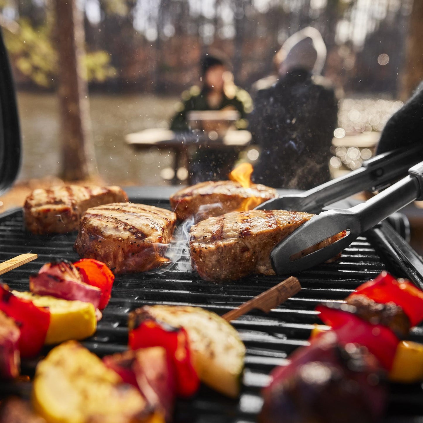 1500460 Weber Traveler® Compact Portable Gas Grill - Black