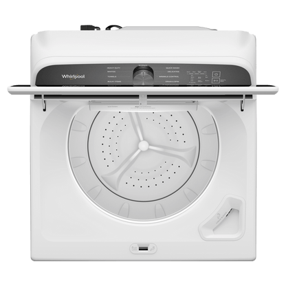 Whirlpool WTW6150PW 5.3 Cu. Ft. Whirlpool® Top Load Washer with Impeller