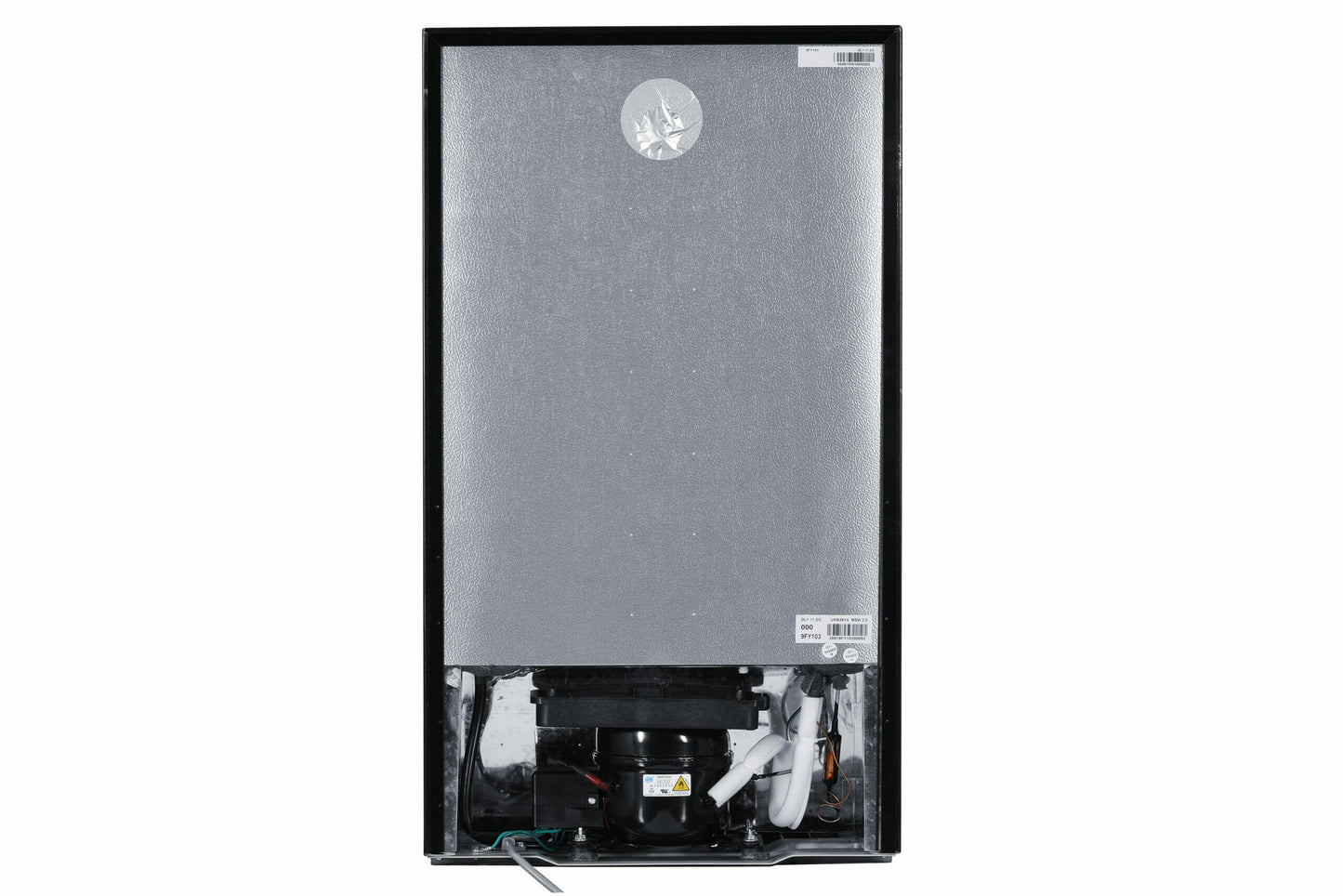 DAR032B2SLM Danby 3.2 cu. ft. Compact Fridge in Stainless Steel Look