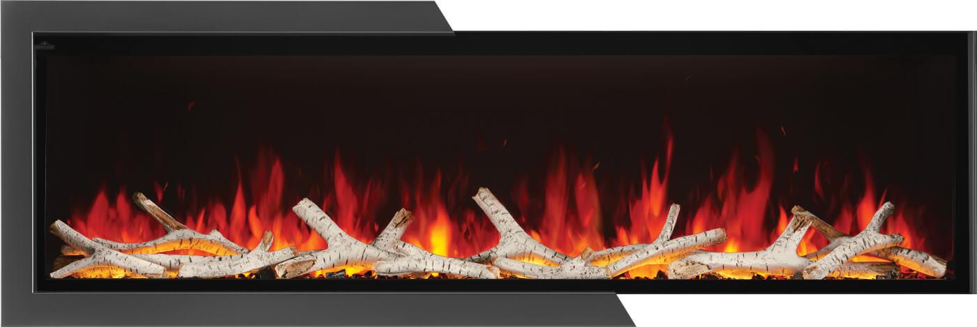 Napoleon Bbq NEFB74AB Astound 74 Built-In Electric Fireplace