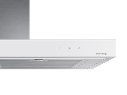 Samsung NK36CB600W12 36" Bespoke Smart Wall Mount Hood in Clean White