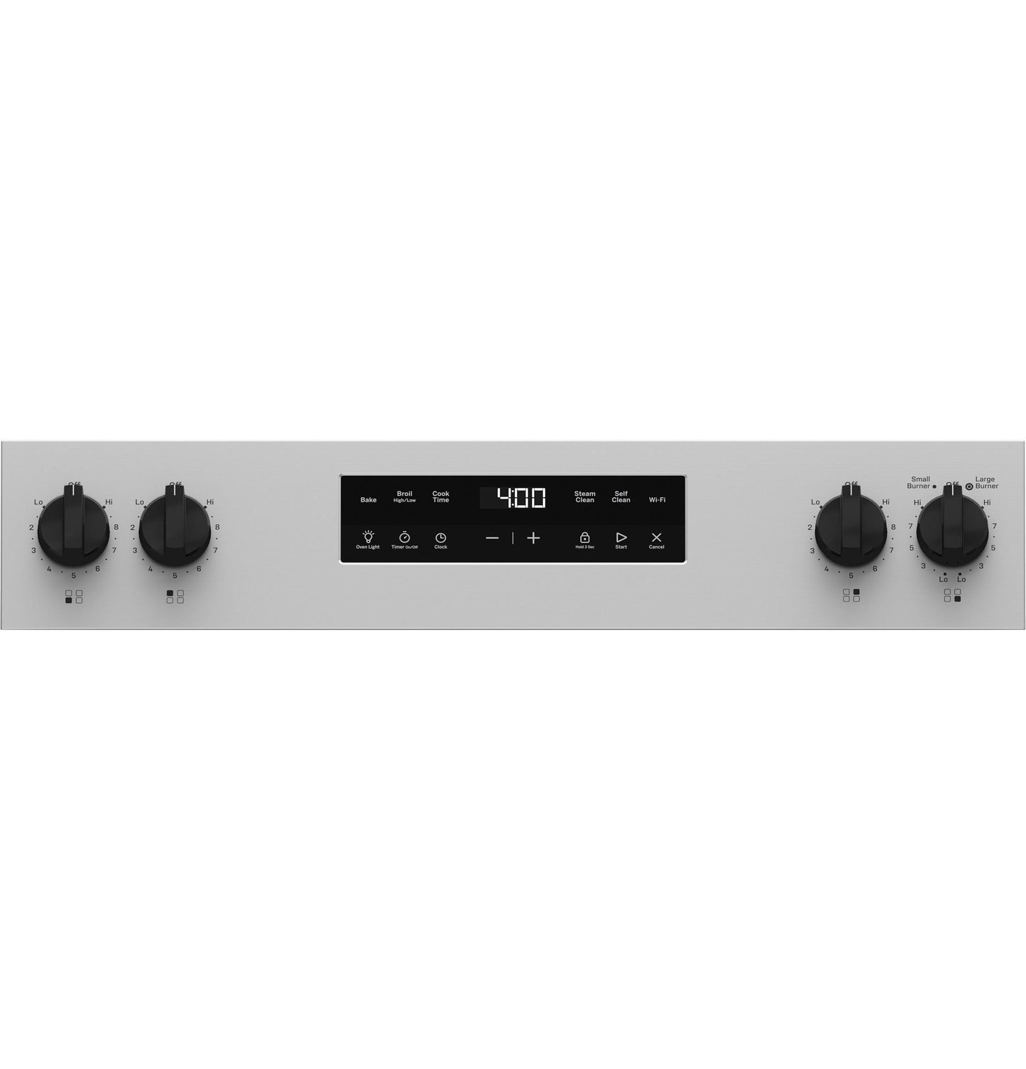 GRF400PVSS GE® ENERGY STAR® 30" Free-Standing Electric Range