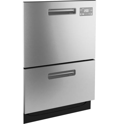 PDD415PYYFS GE Profile™ Dishwasher Double Drawer
