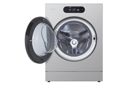 WM9900HSA LG SIGNATURE 5.8 cu. ft. Mega Capacity Smart Front Load Washer with Built-In Intelligence, TurboWash® 360(degree), ezDispense® and Touch LCD Control