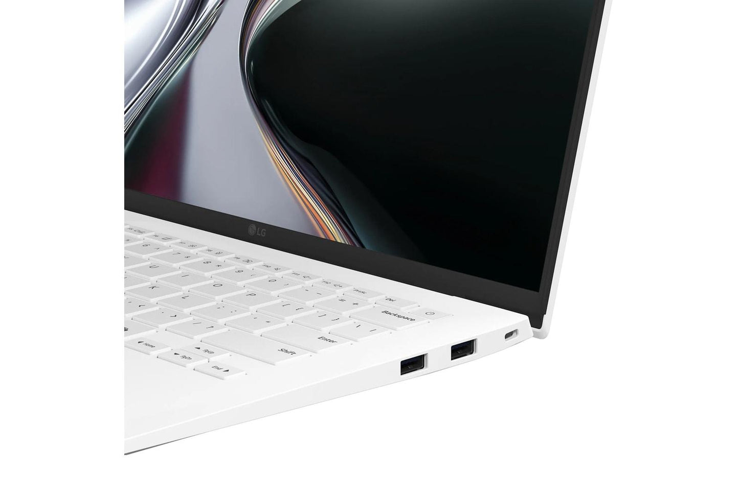 14Z90UGAS63U1 LG gram 14 Inch Copilot+ PC, Windows 11 Home, Lightweight Dual AI Laptop, Intel® Core™ Ultra 5, 32GB RAM, 512GB SSD, White