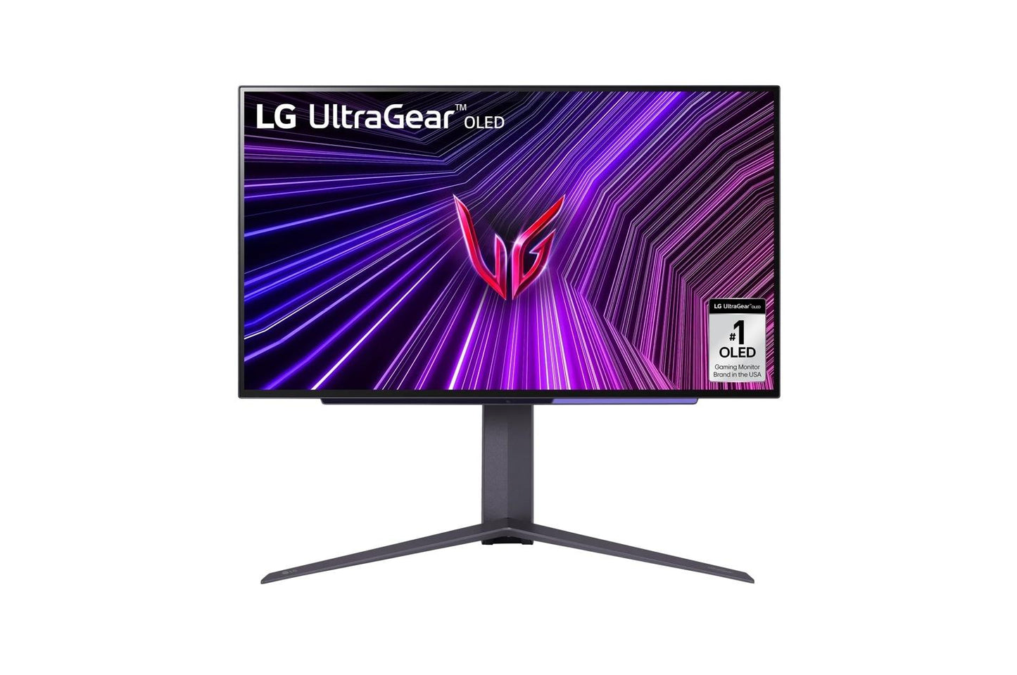 Lg 27GS95QEB 27 Inch UltraGear™ OLED QHD 1440P 240Hz 0.03ms G-Sync Compatible HDR True Black 400 Gaming Monitor - 27GS95QE-B