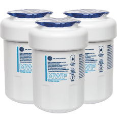 MWFP3PK GE® MWF™ REFRIGERATOR WATER FILTER 3-PACK
